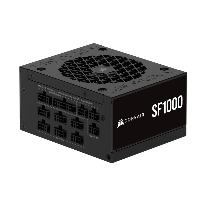 Sf Series (2024), Sf1000, 1000 Watt, Sfx, 80 Plus Platinum, Fully Modular Power