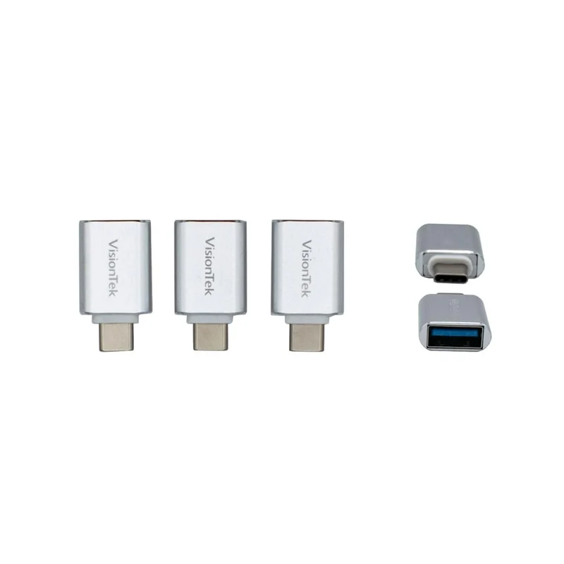 Usb C To Usb A Adapter 3 Pack (M/F)