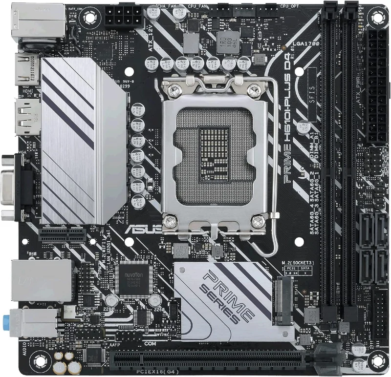 Prime H610I-Plus D4-Csm