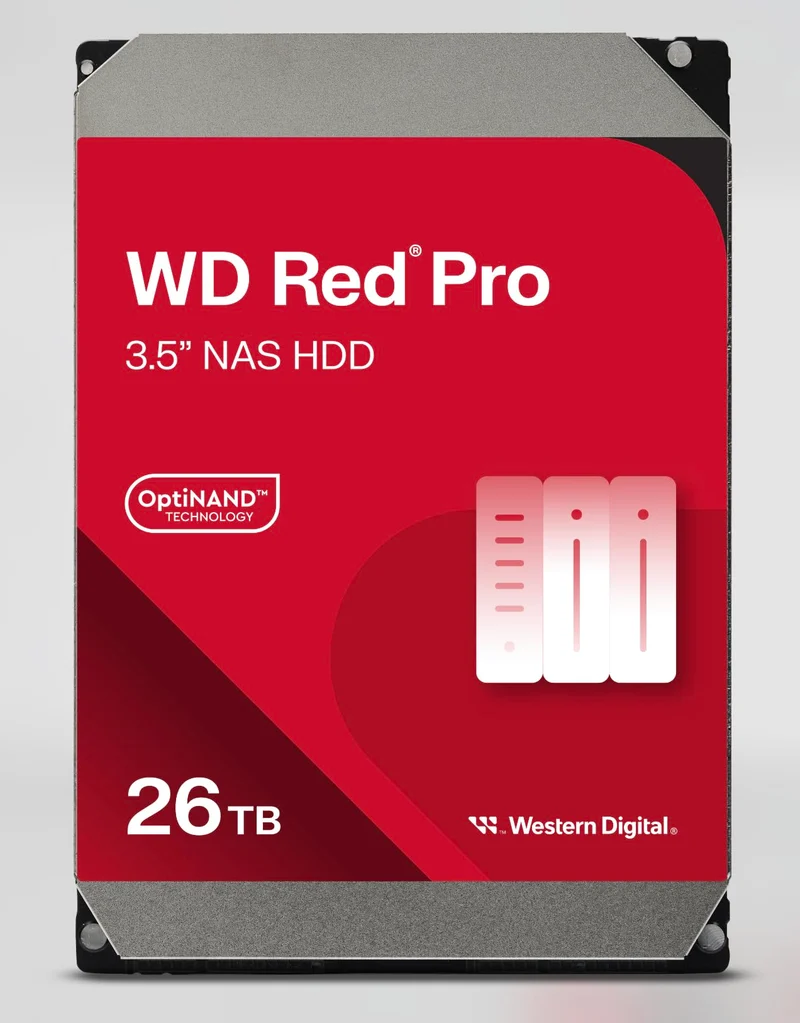 Wd Red Pro 26Tb Sata 72000Rpm 3.5In