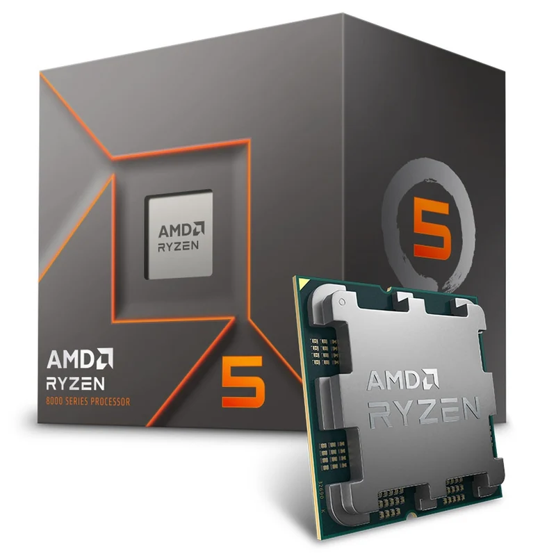 Amd Ryzen 5 8400F 6-Core Processor