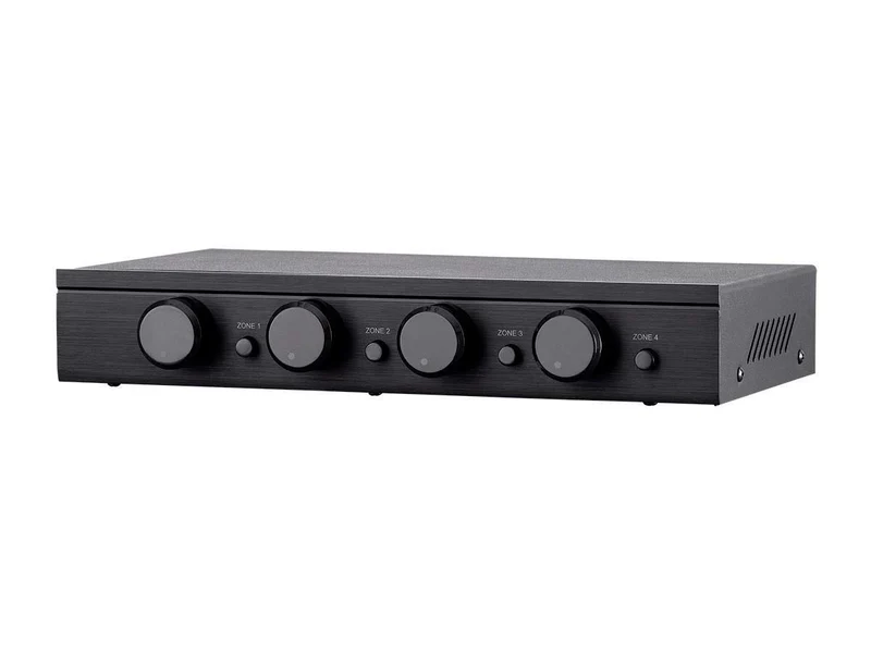 Monoprice Ssvc-4.1 Single Input 4-Channel Speaker Selector With Volume Control