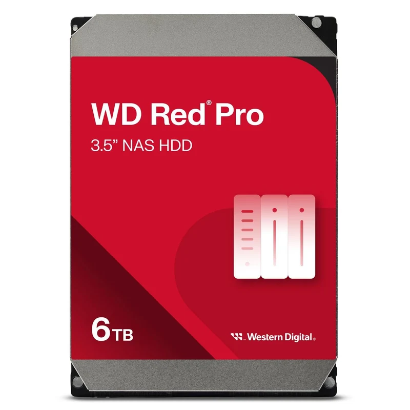 Wd Red Pro 6Tb Sata 7200Rpm 3.5In