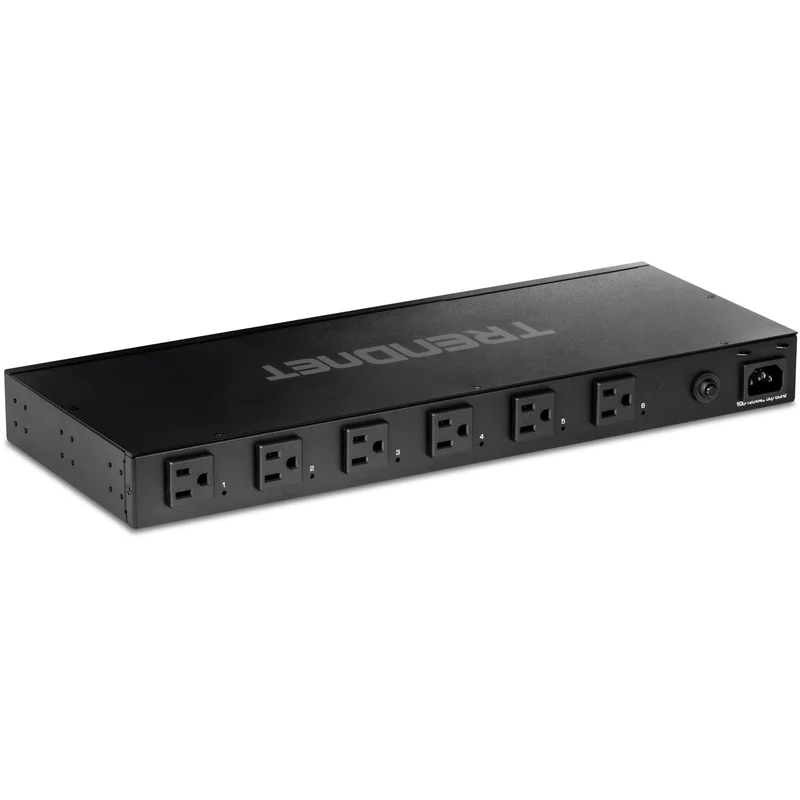 6-Outlet Managed Rackmount