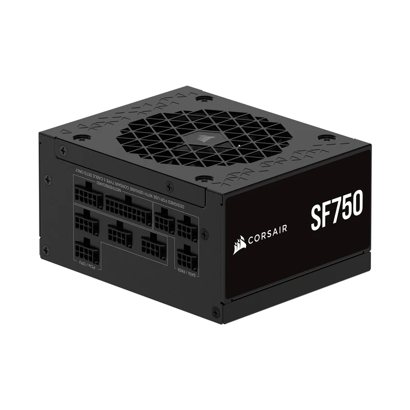 Corsair Sf Series (2024) Sf750, 80 Plus Platinum, Fully Modular Power Supply