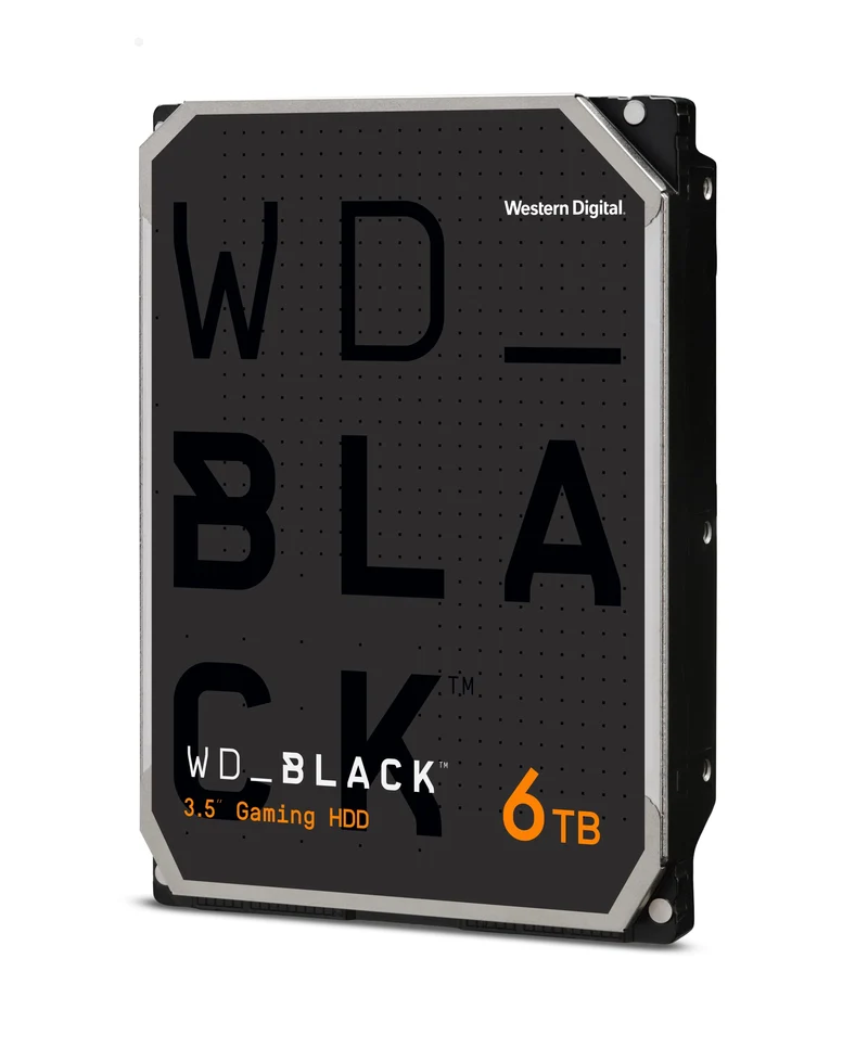 Wd Black 6Tb Sata