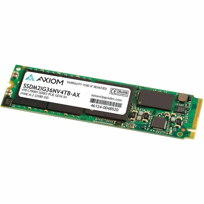 Axiom 4Tb C7000N Series Nvme M.2 Ssd