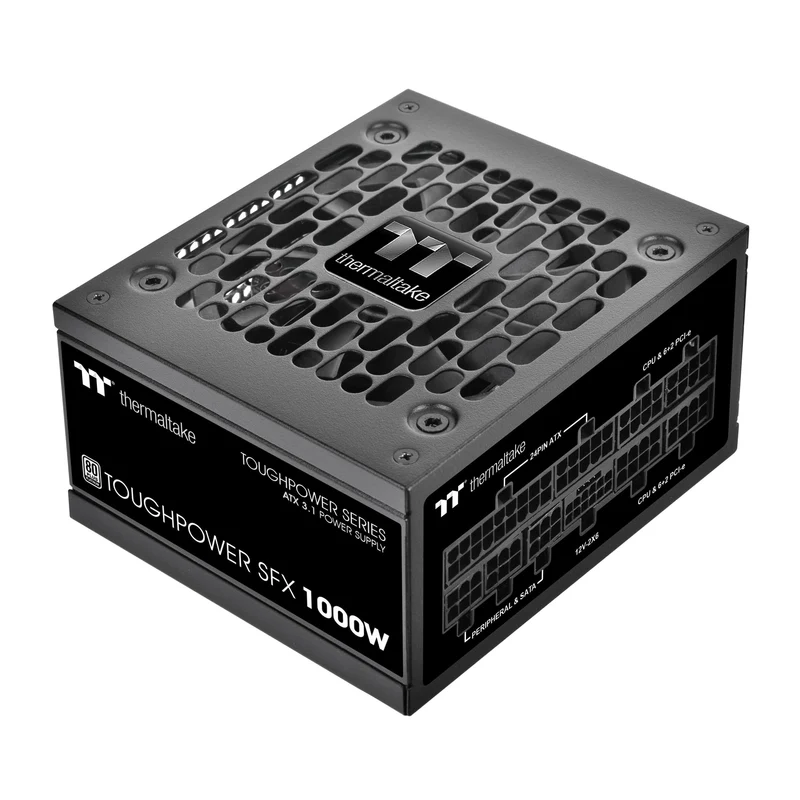 Thermaltake Toughpower Sfx 80+ Platinum Atx 3.1 Standard 1000W Power Supply
