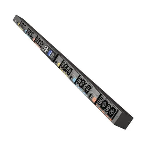 Eaton Universal-Input Metered Pdu G4, 208V And 415/240V, 24 Outlets, Input Cable