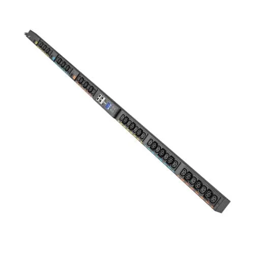 Eaton 3-Phase Metered Input Rack Pdu G4, 208V, 42 Outlets, 24A, 8.6Kw, L15-30 In