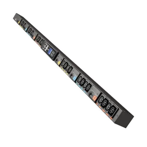 Eaton Universal-Input Managed Pdu G4, 208V And 415/240V, 24 Outlets, Input Cable