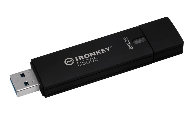 512Gb Ironkey D500S Fips 140-3 Lvl 3 (Pending) Aes-256