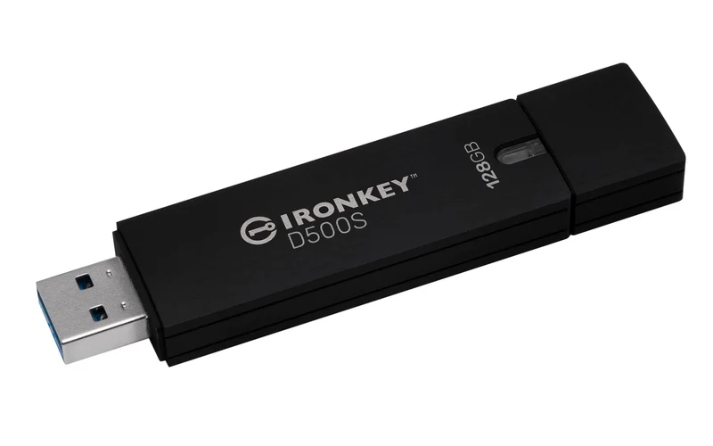 128Gb Ironkey D500S Fips 140-3 Lvl 3 (Pending) Aes-256