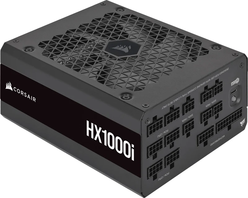 Hxi Series (2023), Hx1000I, 1000 Watt, 80 Plus Platinum, C14 Version