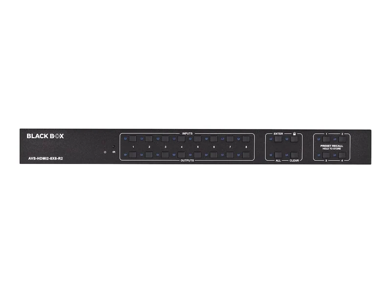 Video Matrix Switcher - Hdmi 2.0, 8X8