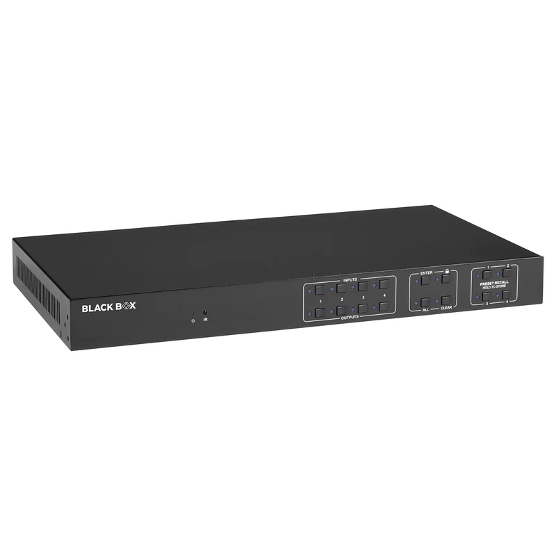 Video Matrix Switcher - Hdmi 2.0, 4X4