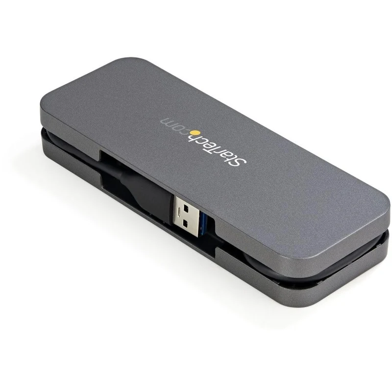 4 Port Usb 3.0 Hub - Usb-A To 4X Usb-A 5Gbps Portable Usb 3.2 Gen 1 Type-A Hub -