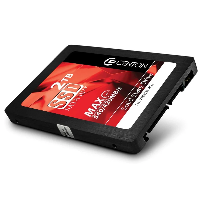 Centon Mp Ssd 2Tb Sata Iii 2.5 Solid State Drive