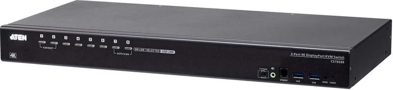 8-Port Usb3.0 4K Displayport Kvm