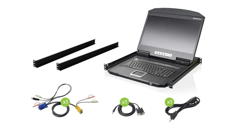 18.5 Widescreen Lcd Console Taa Taa Compliant