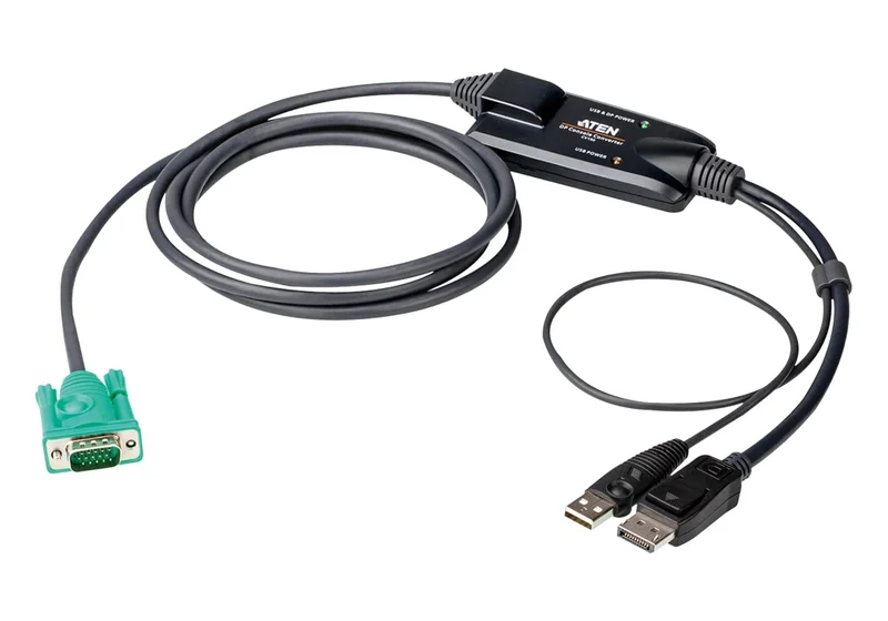Display Port Console Converter