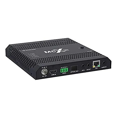 4K60 Network Av Encoder - Hdcp 2.2, Hdmi 2.0, 10-Gbe Fiber
