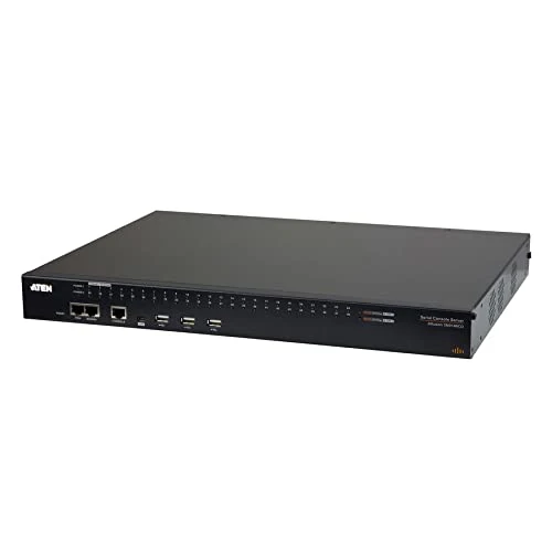 48-Port Serial Console Server -Dual Powe