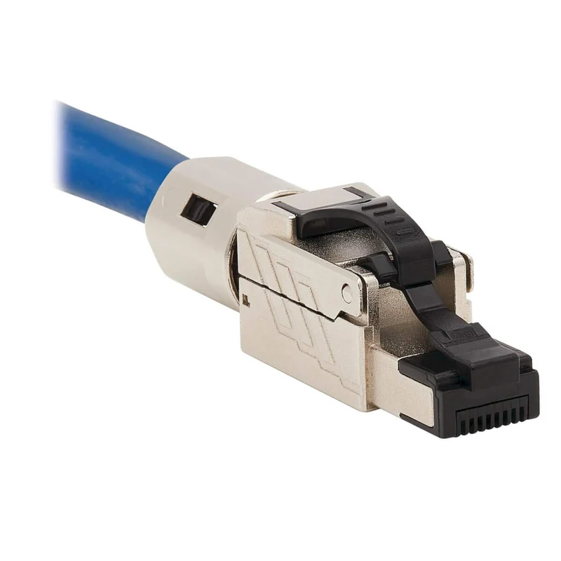 Eaton Tripp Lite Series Cat6A Rj45 Plug - Mptl, Shielded, 100W High-Power Poe &