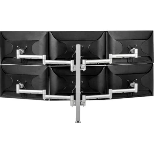 Ideal For A Hex Monitor Mounting Solution. Suits Monitors Up To 24In & 20 Lbs. F