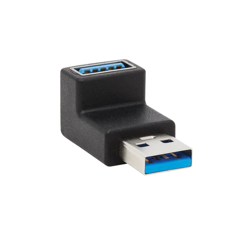Eaton Tripp Lite Series Usb 3.0 Superspeed Adapter - Usb-A To Usb-A, M/F, Up Ang
