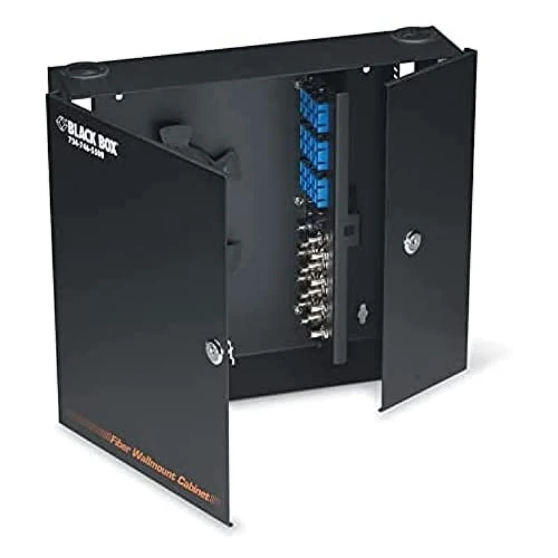 Wallmount Fiber Enclosure - Locking, 4-Slot