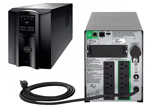 Dell Smart-Ups 1500Va Lcd 120V With Smartconnect