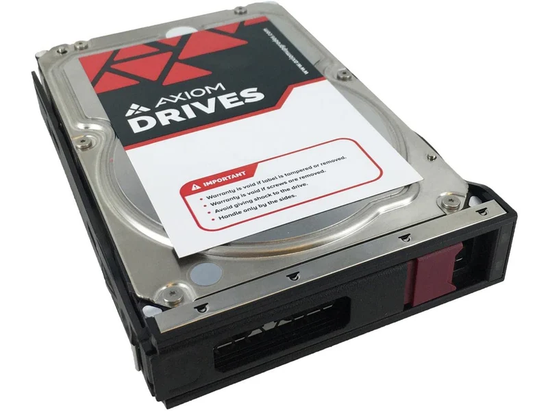 Axiom 1Tb 6Gb/S Sata 7.2K Rpm Lff Hot-Swap Hdd For Hp - 861686-B21 - Delivers Pr