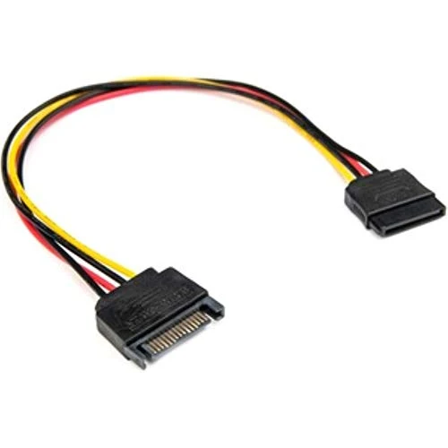 Premium 12In 15 Pin Sata Power Extension Cable - 12In / 12 In (1 Ft / 1Ft) - Sat