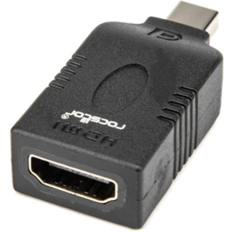 Premium Slim Mini Displayport To Hdmi Audio/Video Adapter 1920X1200 1080P - M/F