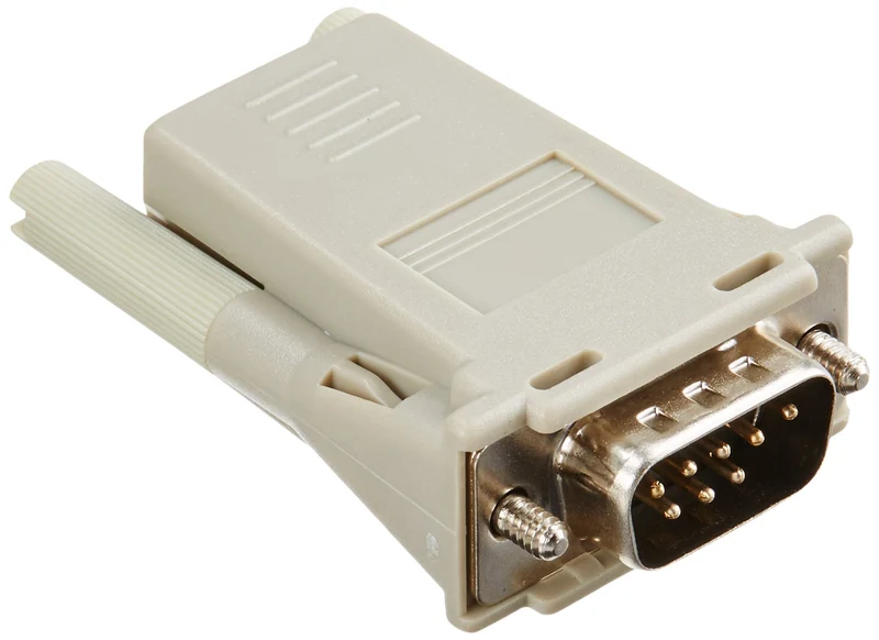 Rj45 To Db9M Cross Converter
