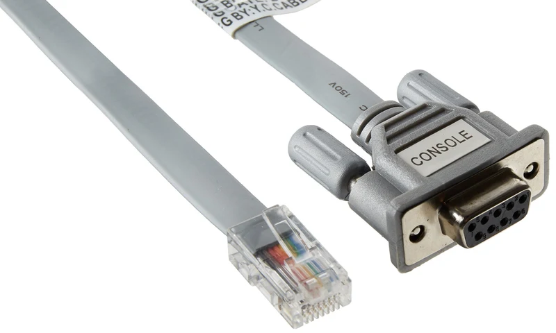 Rj45 To Db9F Cross Cable