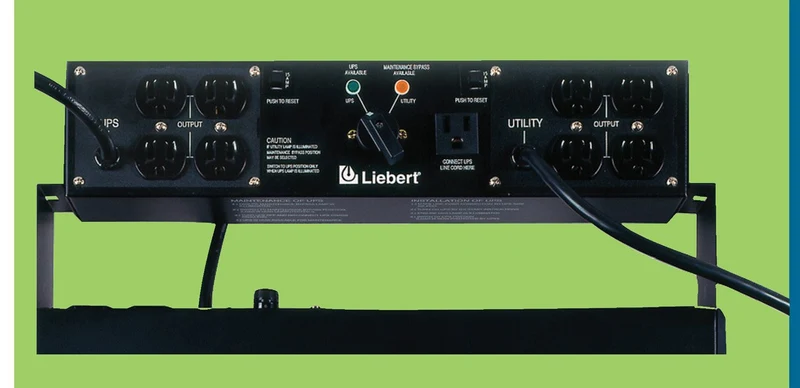 2U Micropod Bypass For Liebert 120V Ups