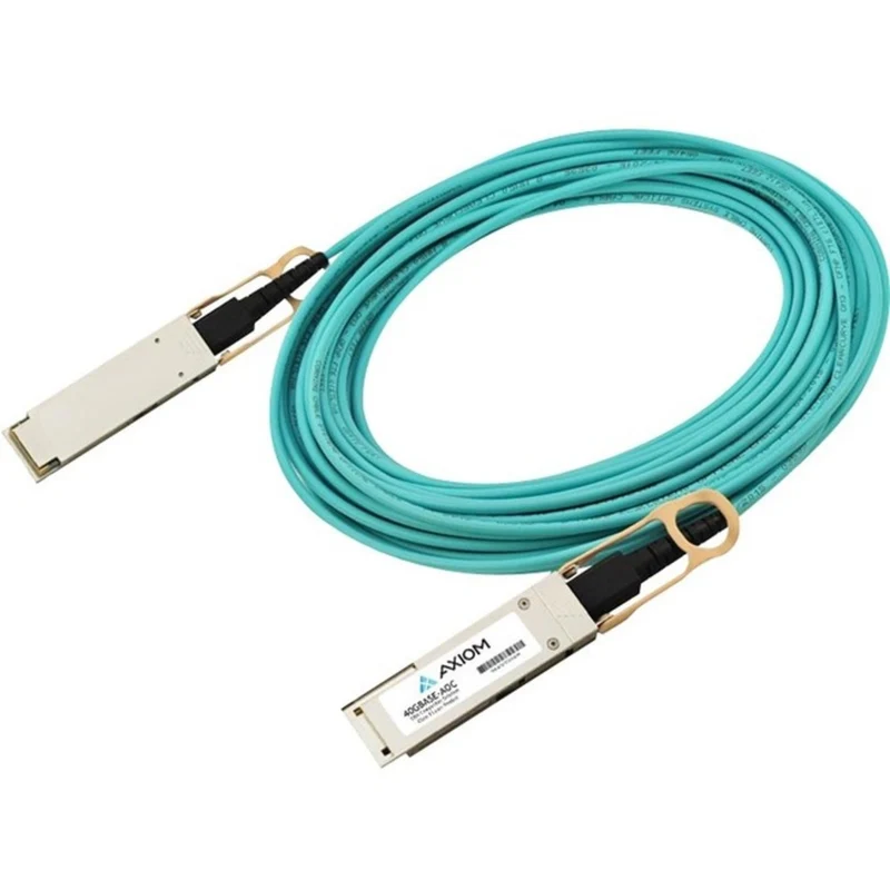 Network Cable Type: Active Optical Cable - Cable Technology: Fiber Optic - Qsfp+
