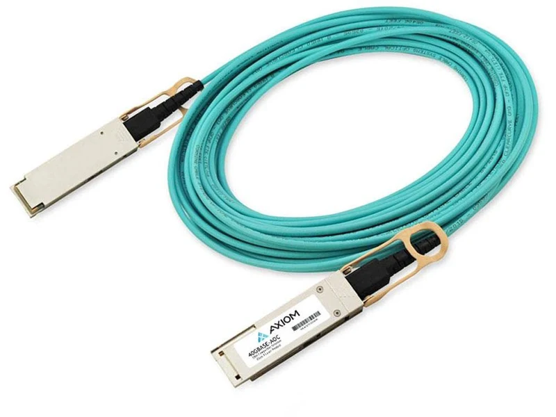 Axiom 40Gbase-Aoc Qsfp+ Active Optical Cable Palo Alto Compatible 1M Length - Li
