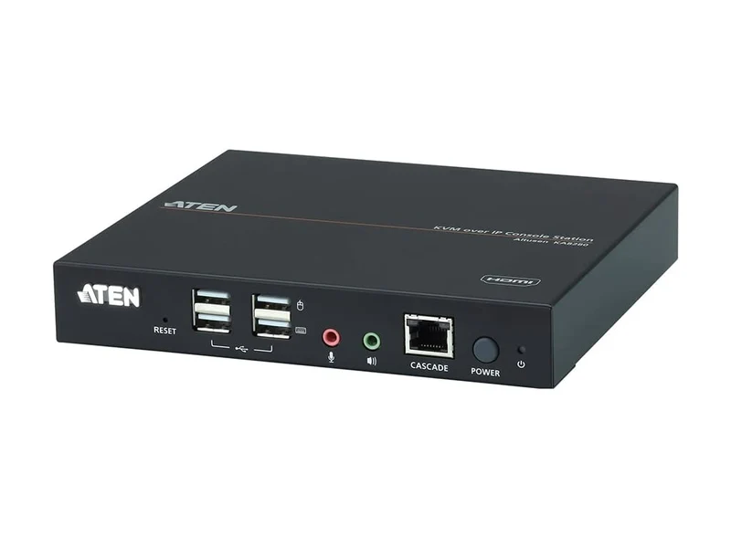 Hdmi Ip Kvm Console Station