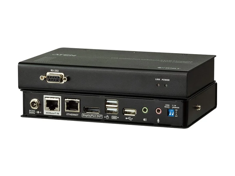 Usb Displayport Hdbaset 2.0 Kvm Extender 4K At 330Ft