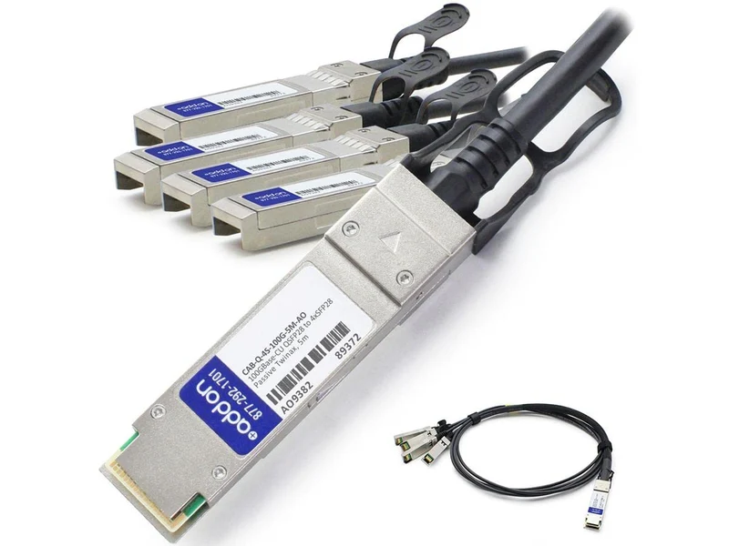 Addon Arista Networks Cab-Q-4S-100G-5M Compatible Taa Compliant 100Gbase-Cu Qsfp