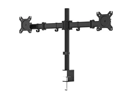Monoprice Essential Dual Monitor Articulating Arm Desk Mount