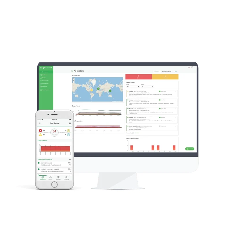 Subscription, Ecostruxure It Expert, I Year, 1 Node, Remote Monitoring And Manag