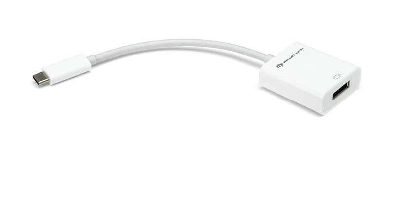 Newertech Usb-C To Displayport 8K Display Adapter - Displayport 1.4 - Add An Ext