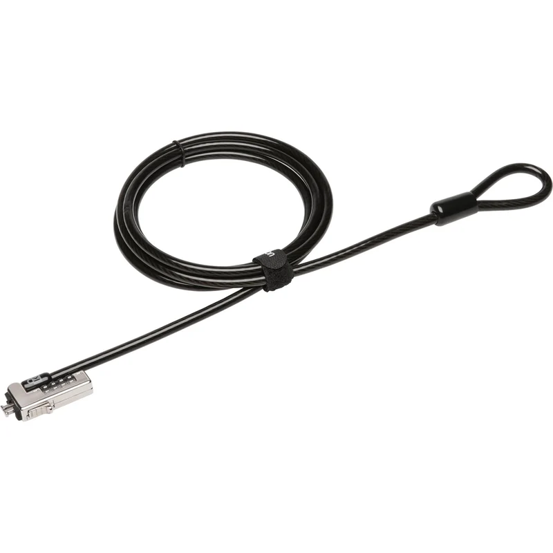 Slim Combination Ultra Cable Lock For Standard Slot