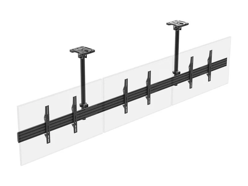 Monoprice Commercial Series3X1 Menu Board Ceiling Mount For Displays Between 32I