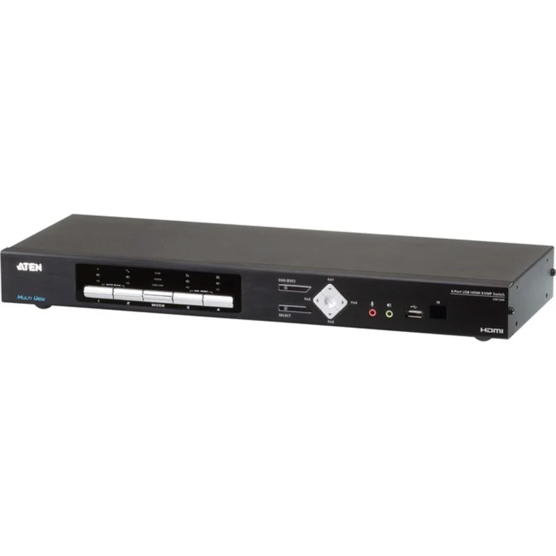 4-Port Hdmi Quad-In-One Kvmp