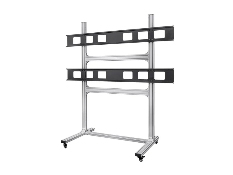 Monoprice 2X2 Video Wall System Bracket With Micro Adjustment Arms - For Tvs 32I